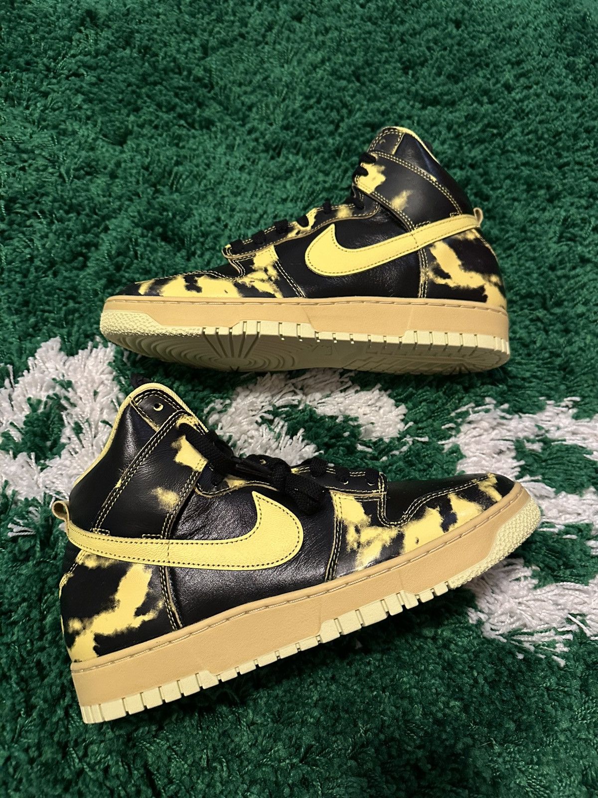 Nike Nike Dunk Hi 1985 SP Yellow 11 Size US 11 / EU 44 - 2 Thumbnail