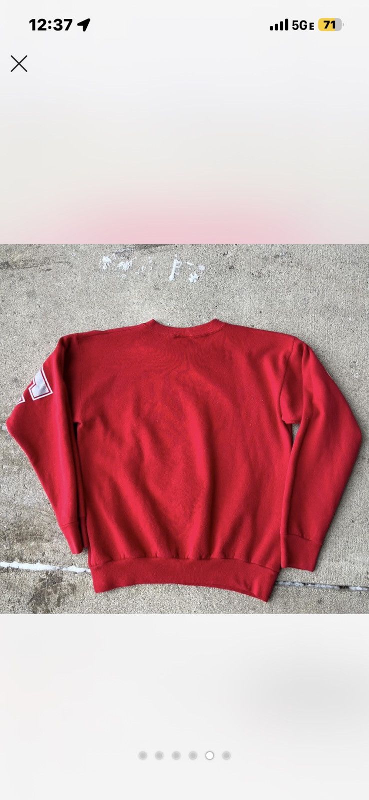 Other Vintage 90s Ohio State Buckeyes All over Print graphic. Size US L / EU 52-54 / 3 - 5 Thumbnail