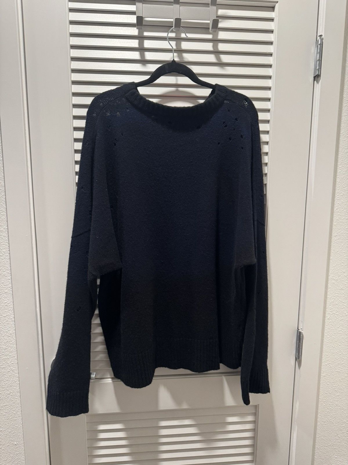 032c 032c Lazer Selfie Distressed Jumper Size US L / EU 52-54 / 3 - 4 Thumbnail