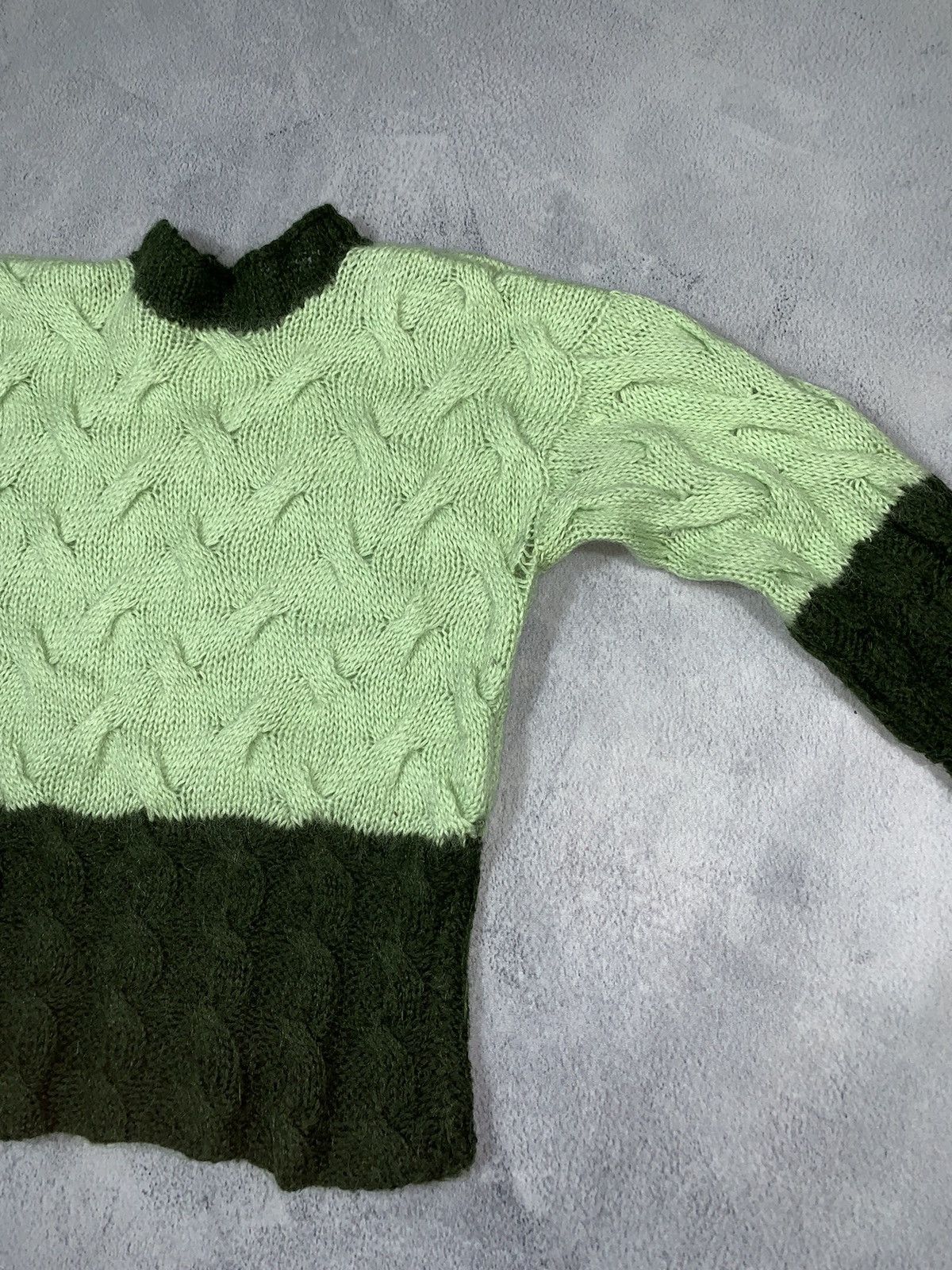 Other Vintage Y2K style Japanese long sleeve knit sweater Size M / US 6-8 / IT 42-44 - 9 Thumbnail