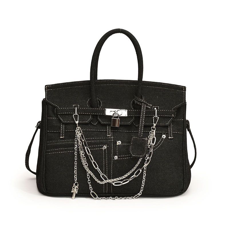 Other Black Denim Designed Milli 35 The Milian Size ONE SIZE - 1 Thumbnail