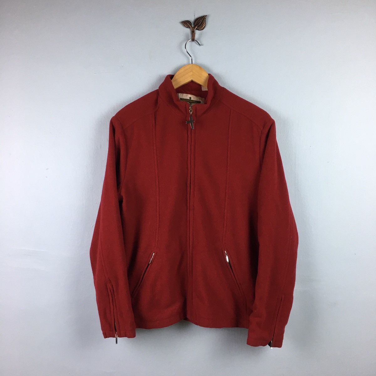 New Zealand Outback Untouched World Made in New Zealand Wool Jacket