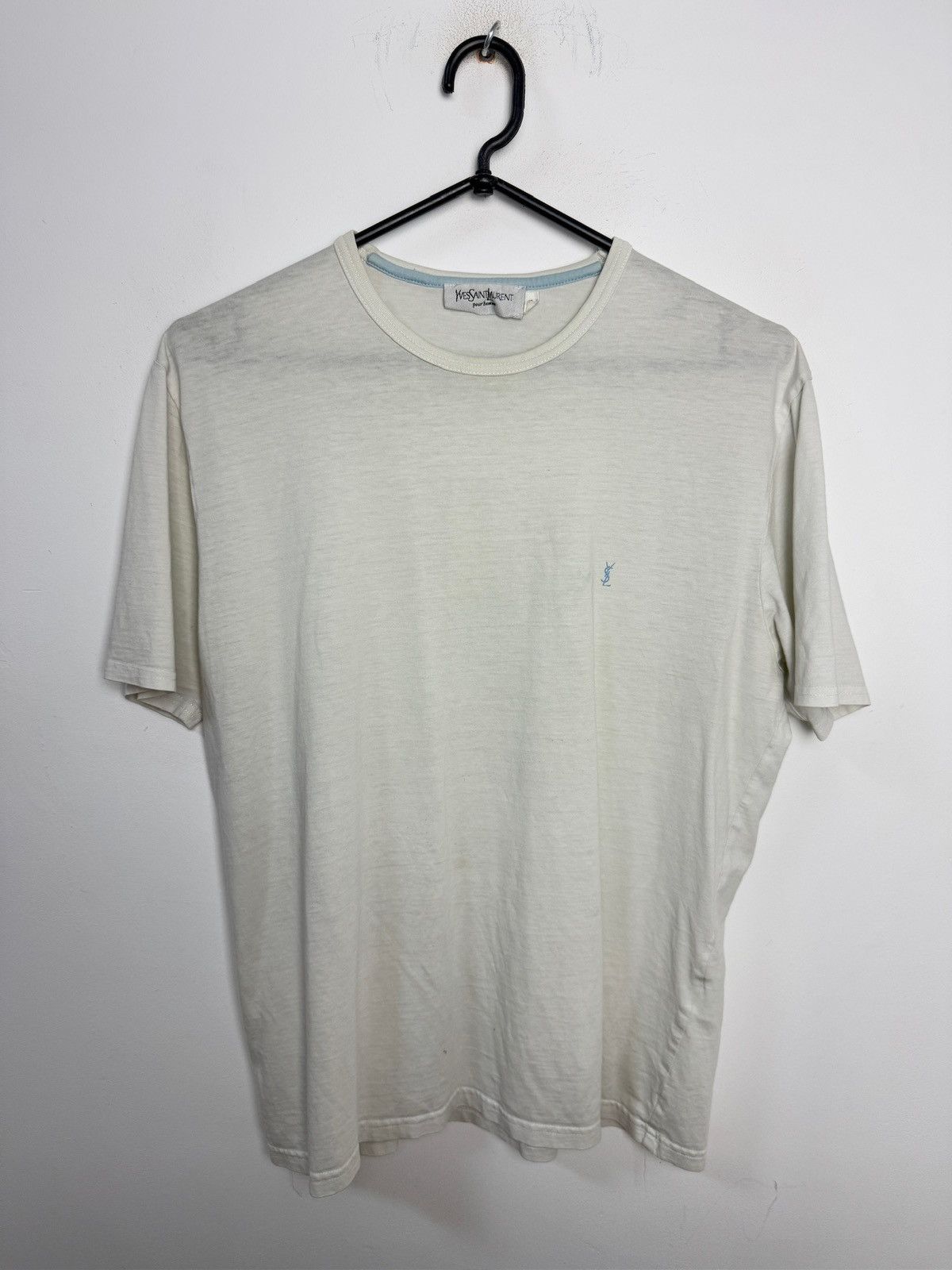 Yves Saint Laurent Yves Saint Laurent YSL T-Shirt Size US S / EU 44-46 / 1 - 1 Thumbnail