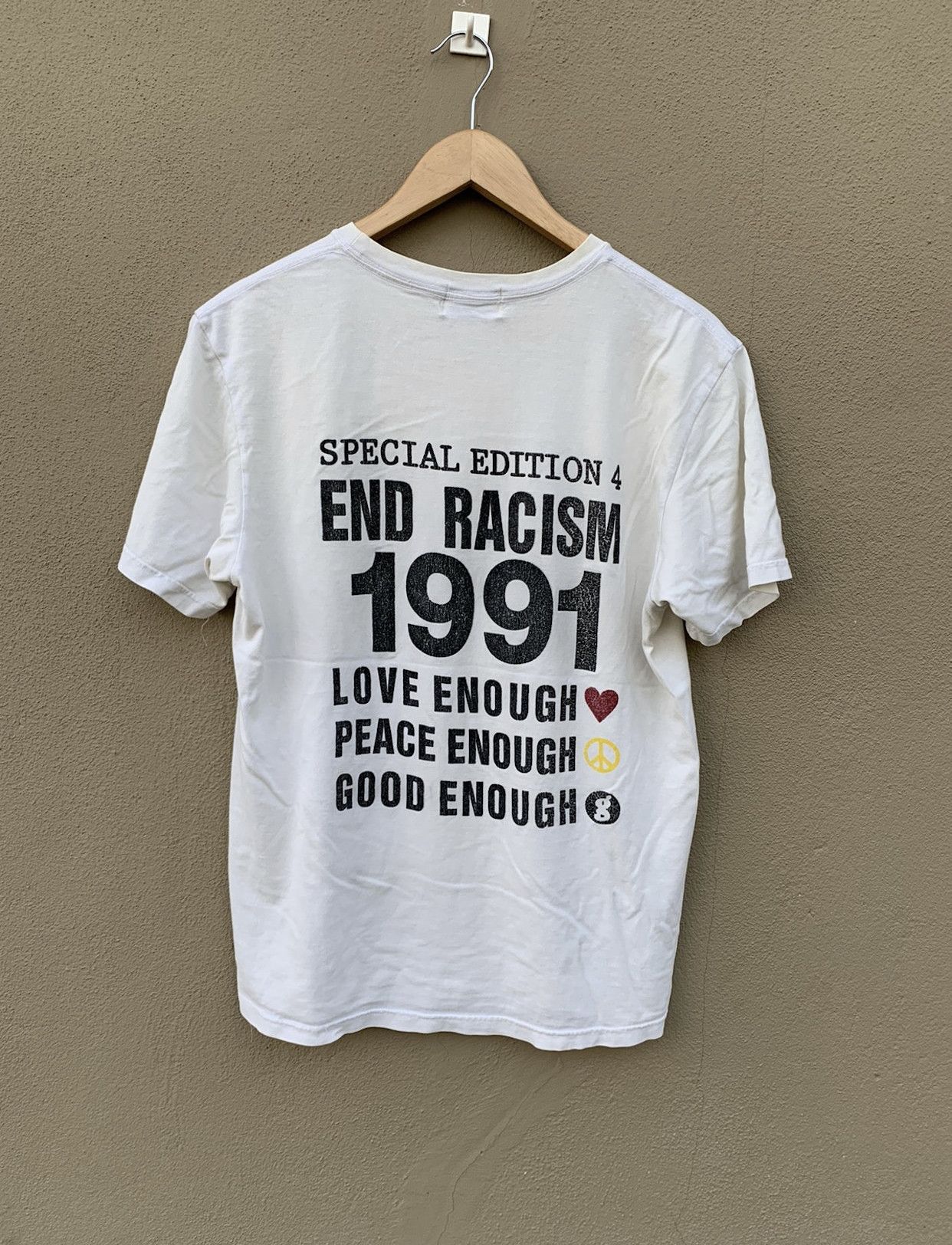 GOODENOUGH Tシャツ L ホワイト GOODENOUGH(グッドイナフ) 90's Early Pelican Print T-Shirt