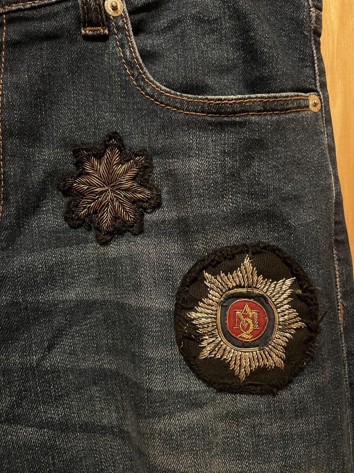 Alexander McQueen × MCQ × McQ Alexander McQueen Alexander McQueen denim Size US 34 / EU 50 - 5 Thumbnail