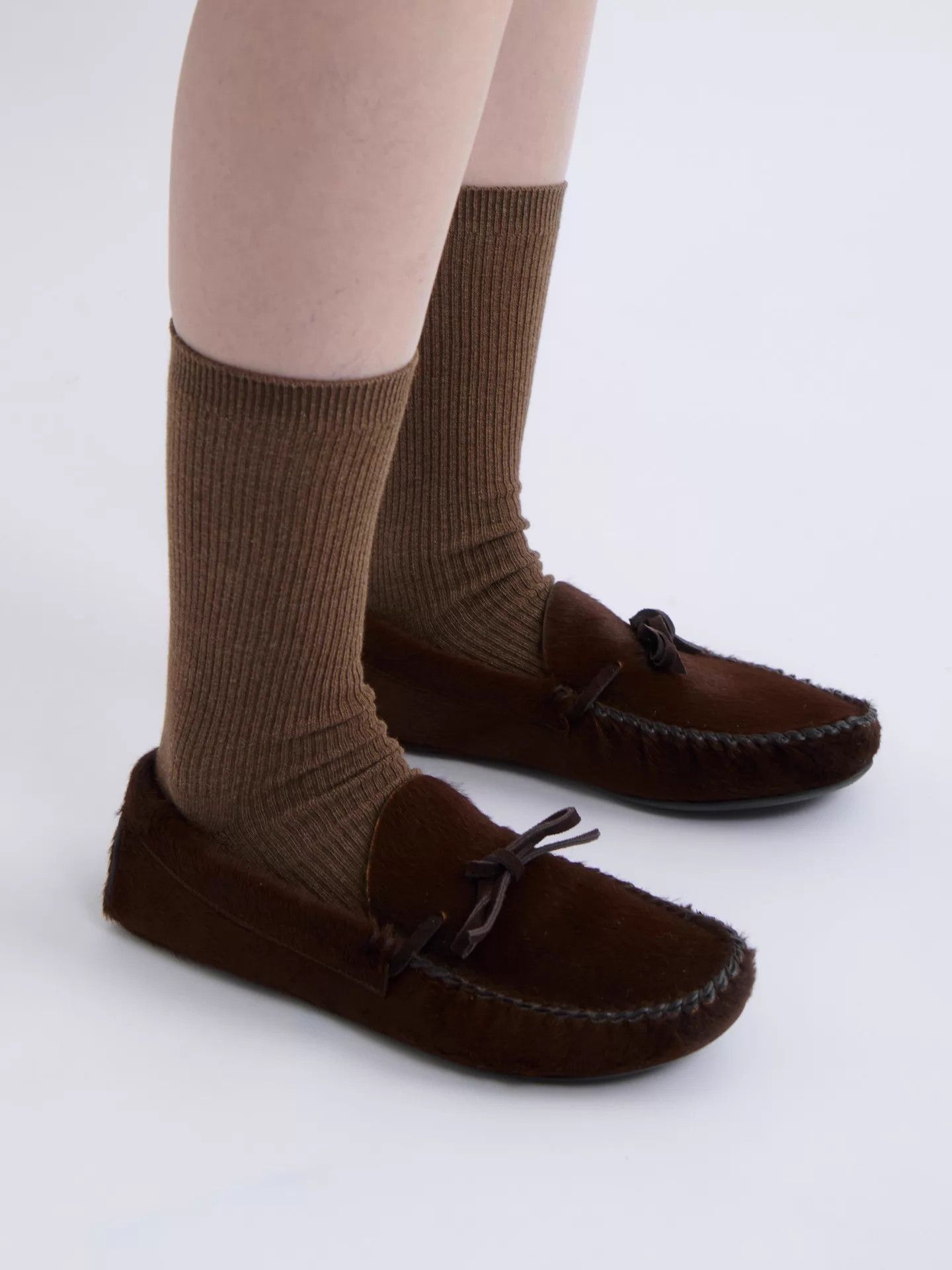 The Row THE ROW Horsehair Loafer 23FW Size 37 Almost New Size US 6.5 / IT 36.5 - 1 Thumbnail