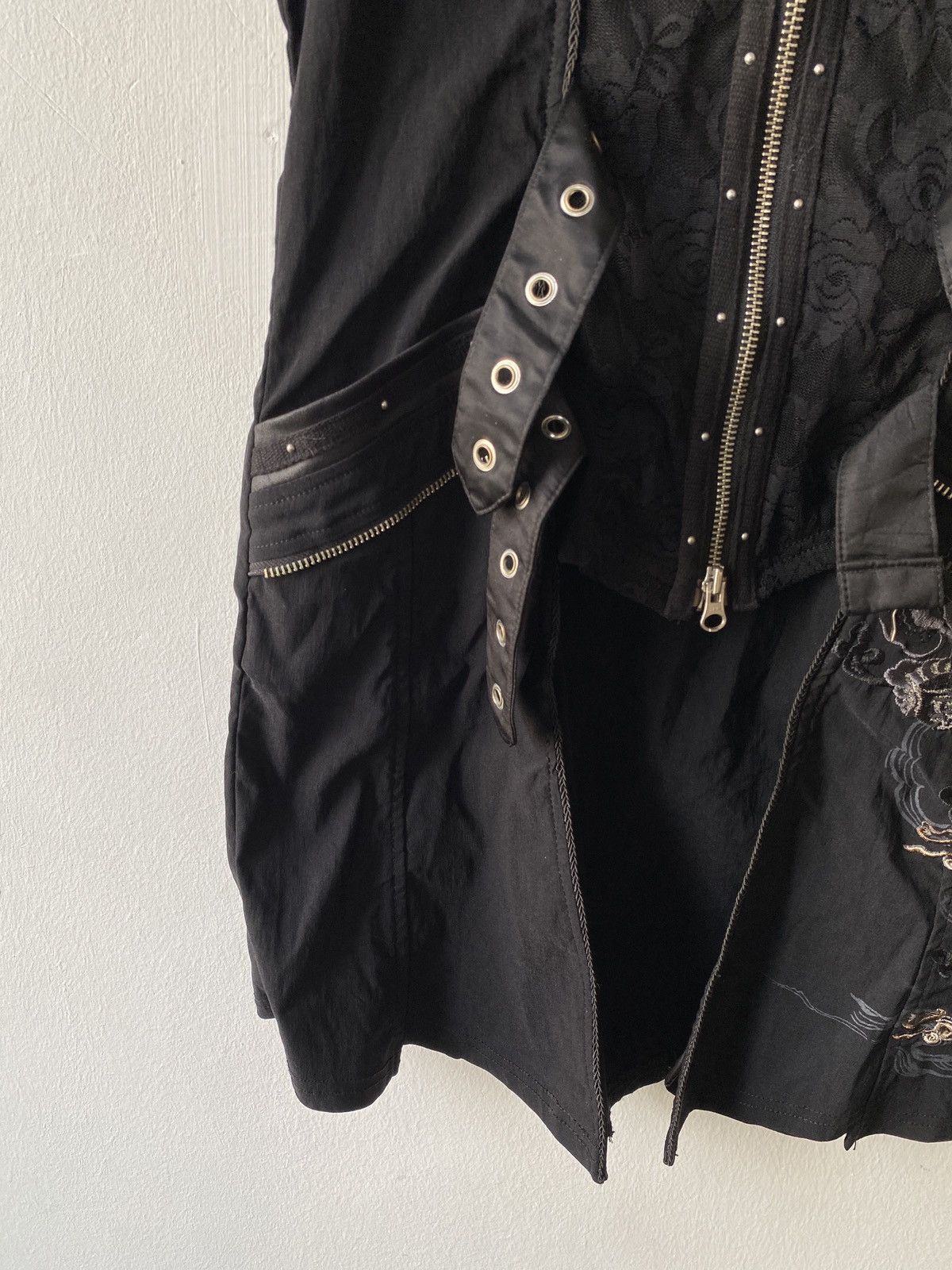 If Six Was Nine Ozz Croce Odds Japan Gothic Punk Sleeveless Shirt Size US S / EU 44-46 / 1 - 9 Thumbnail