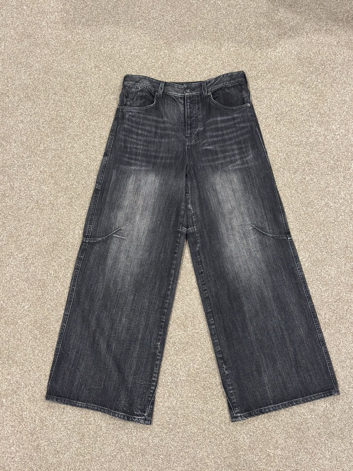 Other DEVIANT BY LOHO “Jeanz That Aleviate” DENIM Size US 34 / EU 50 - 1 Thumbnail