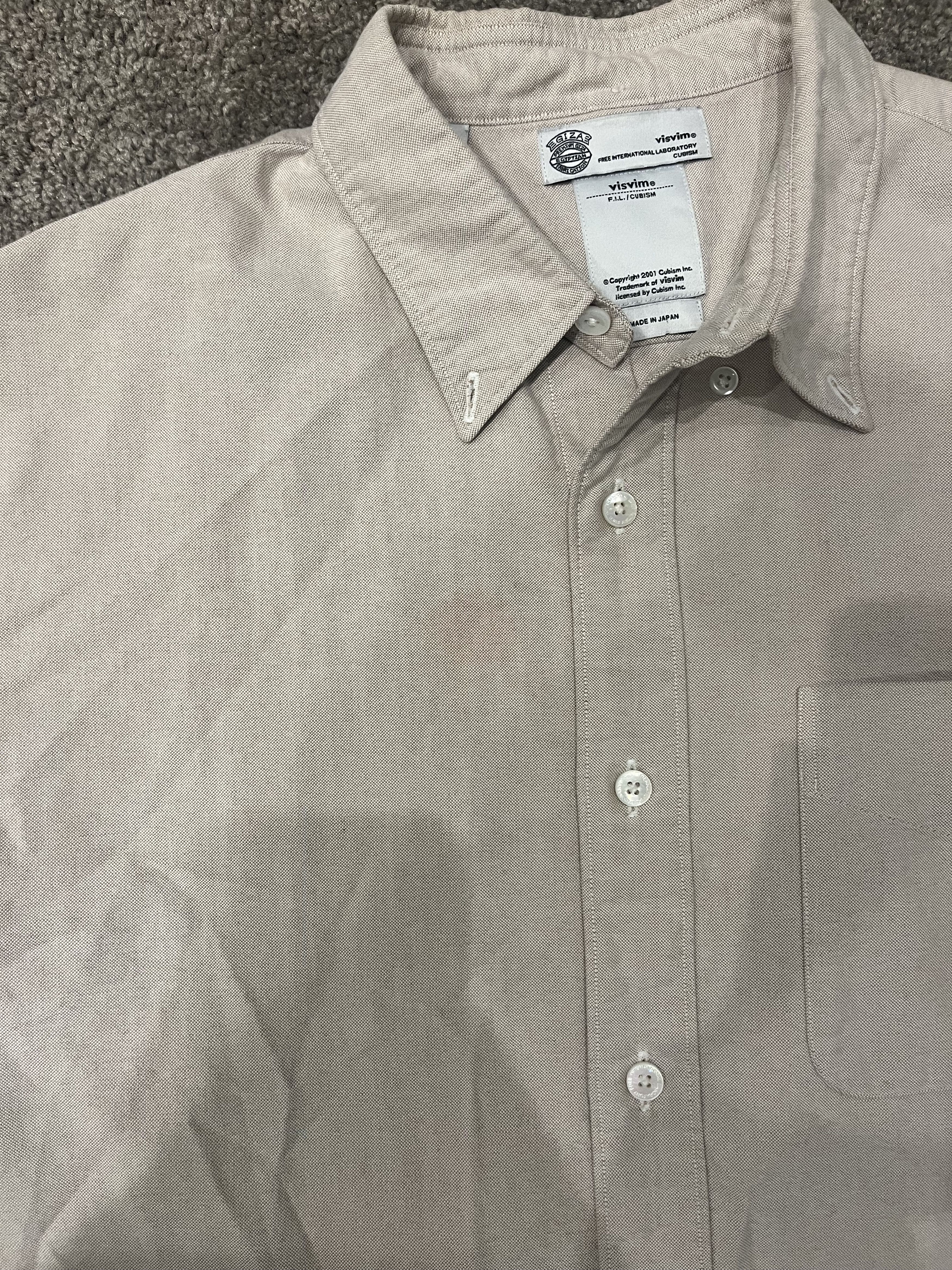 Visvim Visvim Button Down Size US M / EU 48-50 / 2 - 5 Thumbnail