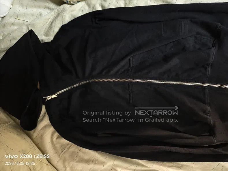 Rick Owens Rick Owens Wizard Hat Jacket Size M / US 6-8 / IT 42-44 - 3 Thumbnail