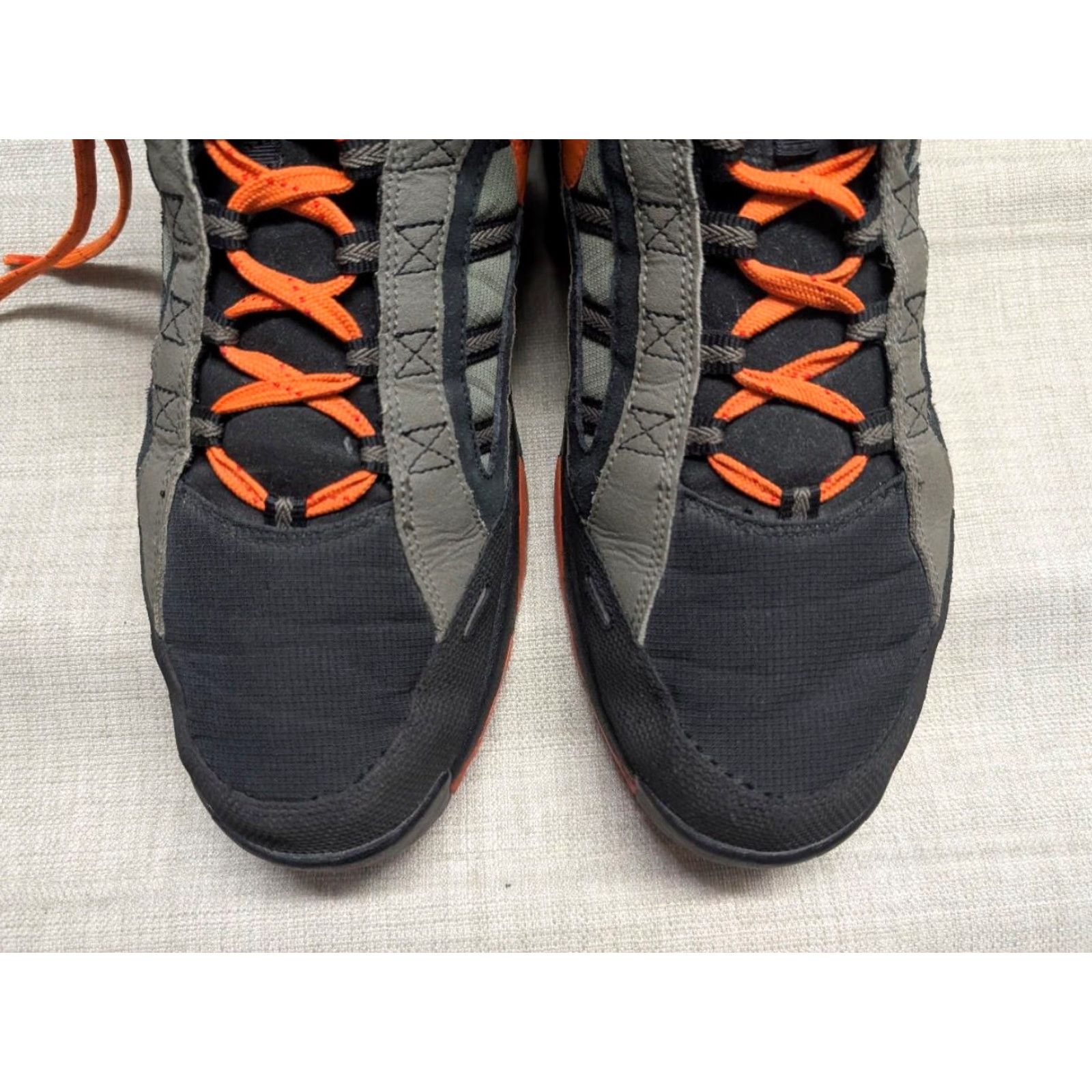 Nike VINTAGE NIKE ACG MENS SIZE 15 US ORANGE MAX AIR UMARA HIKE BOOT 414976-300 Size US 15 / EU 48 - 5 Thumbnail