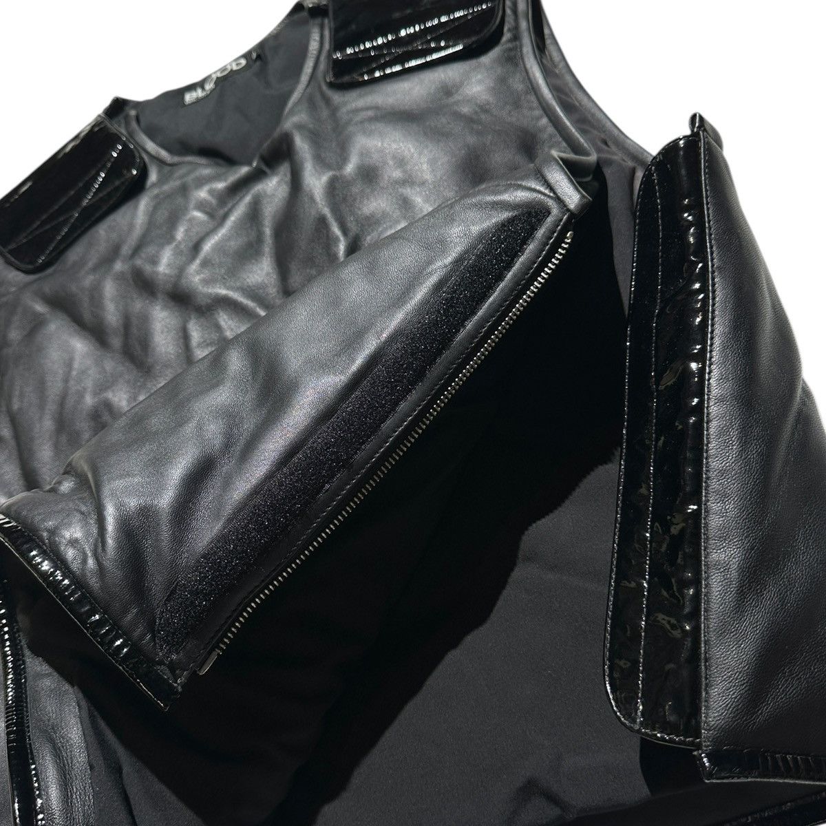 Blood Brother Leather bullet proof vest Size US XL / EU 56 / 4 - 2 Thumbnail