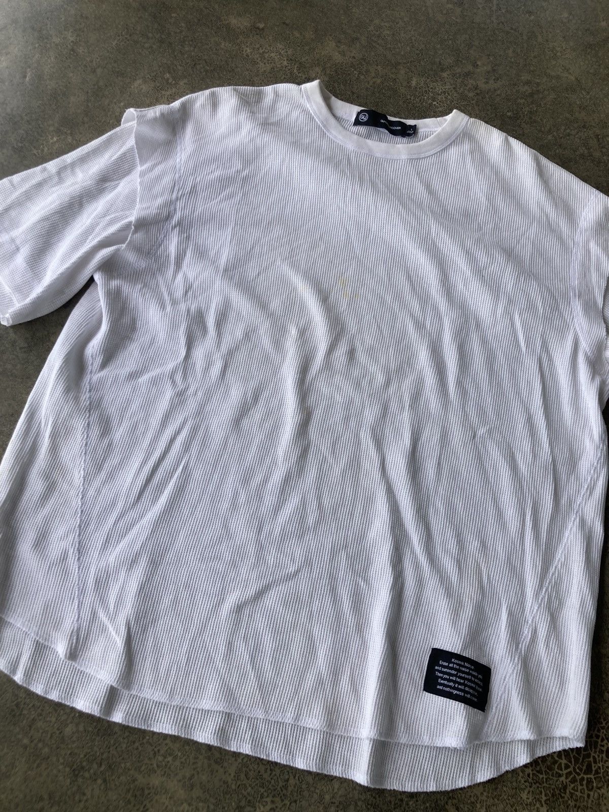 GU × Undercover Undercover x GU Double Sleeve Waffle T-Shirt Size US L / EU 52-54 / 3 - 2 Thumbnail
