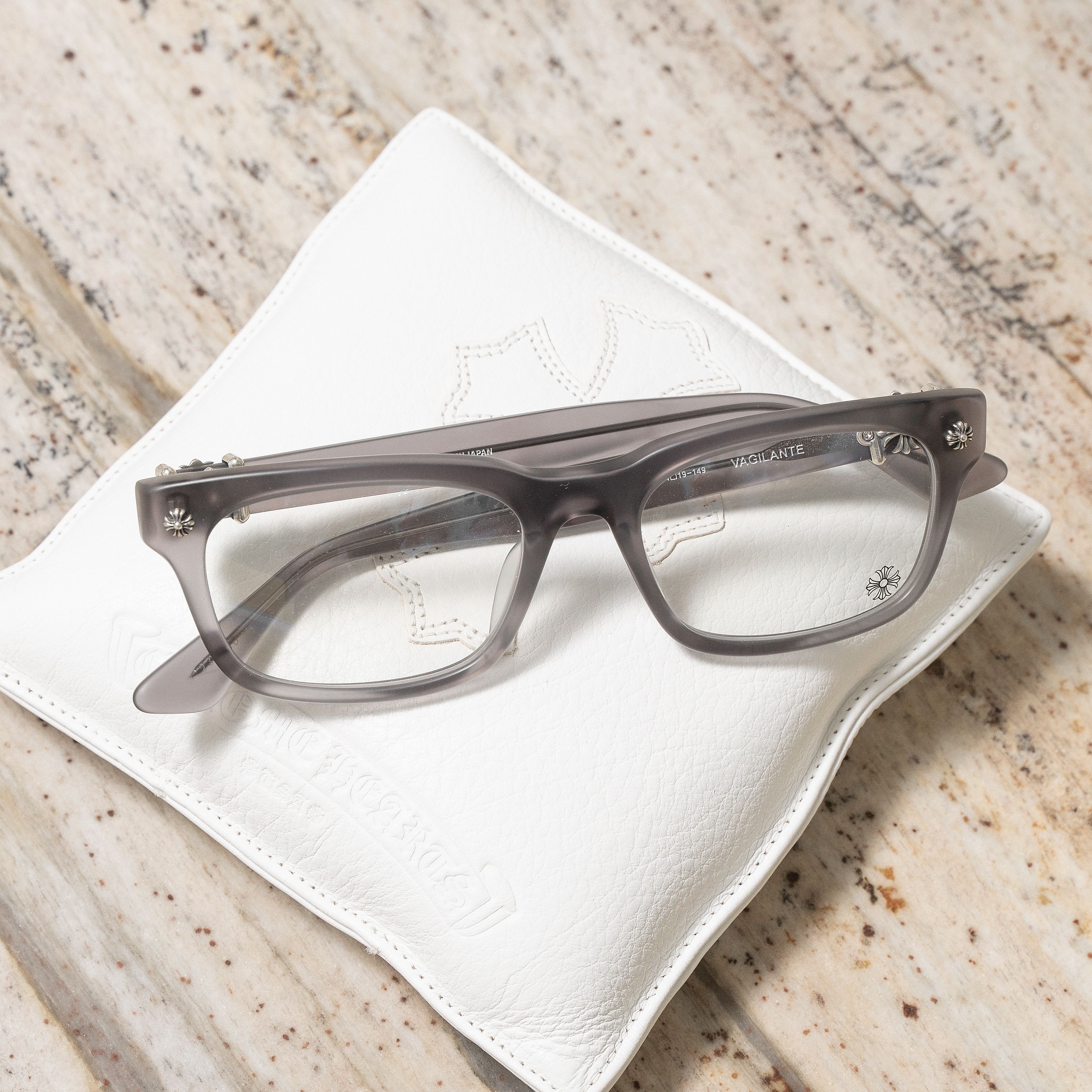 Chrome Hearts CHROME HEARTS VAGILANTE MATTE GRAPHITE Size ONE SIZE - 7 Thumbnail