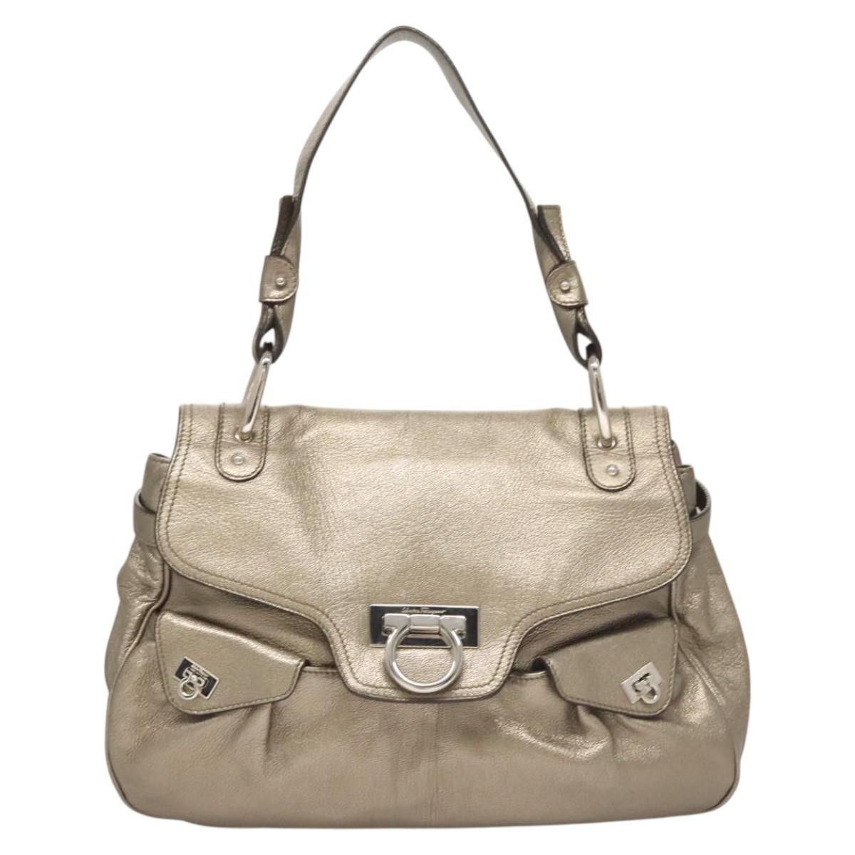 Salvatore Ferragamo Salvatore Ferragamo Gancini shoulder Size ONE SIZE - 1 Thumbnail