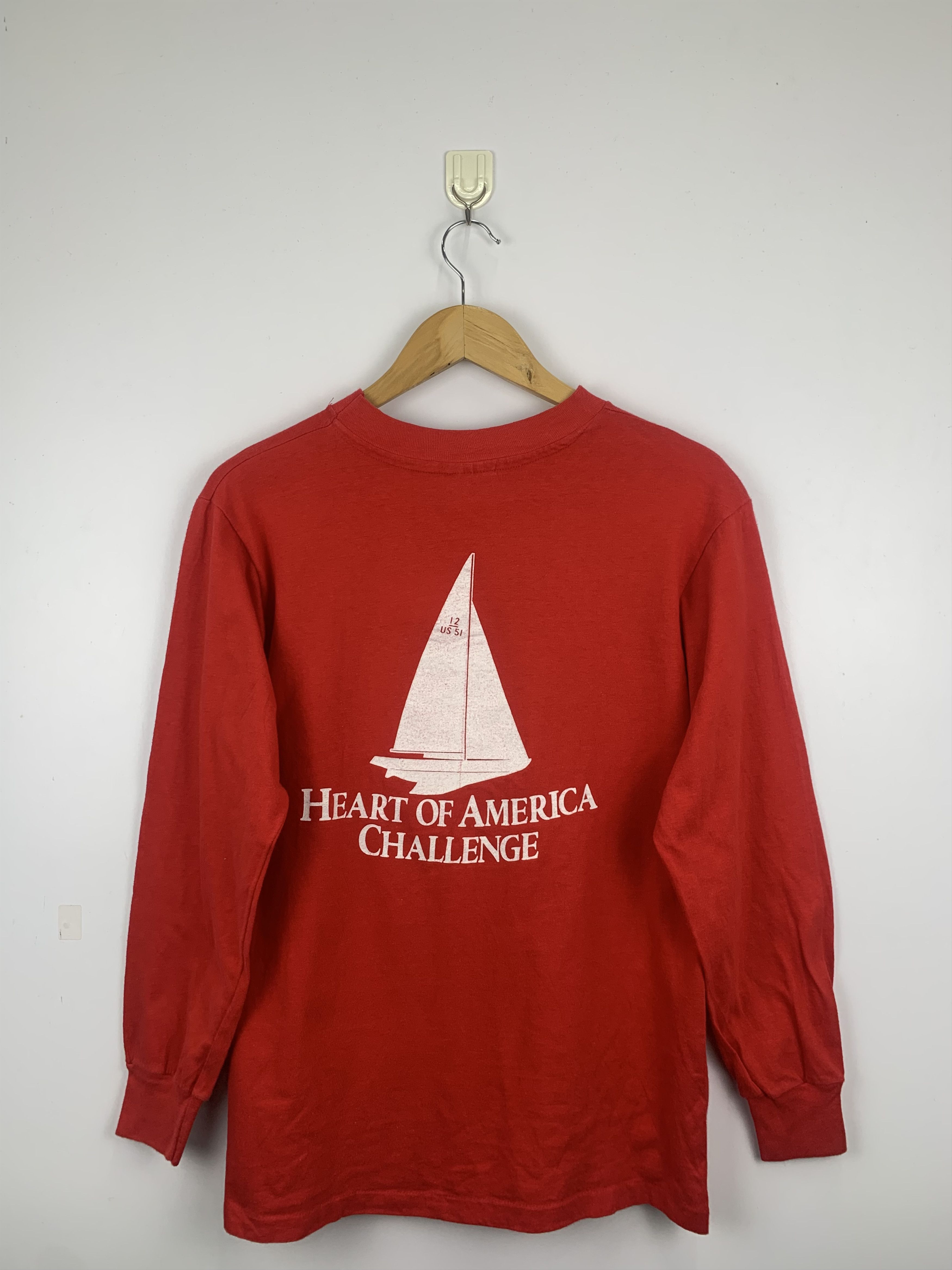 Vintage Vintage 80s Hawaii Yacht Long Sleeve Tee TA0075 Size US M / EU 48-50 / 2 - 3 Thumbnail