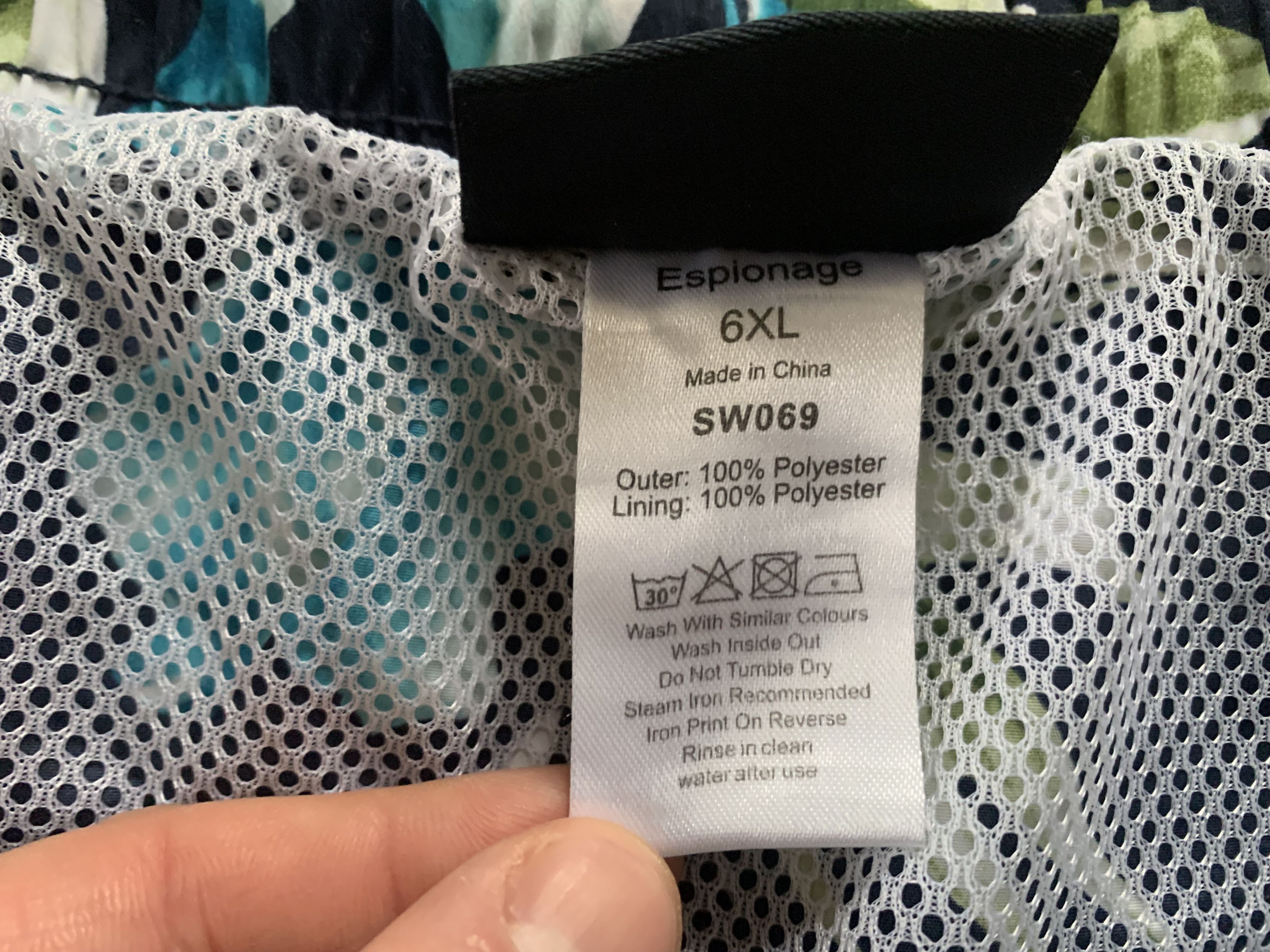 Other Espionage Beach Swim Shorts Size US 44 / EU 60 - 8 Thumbnail