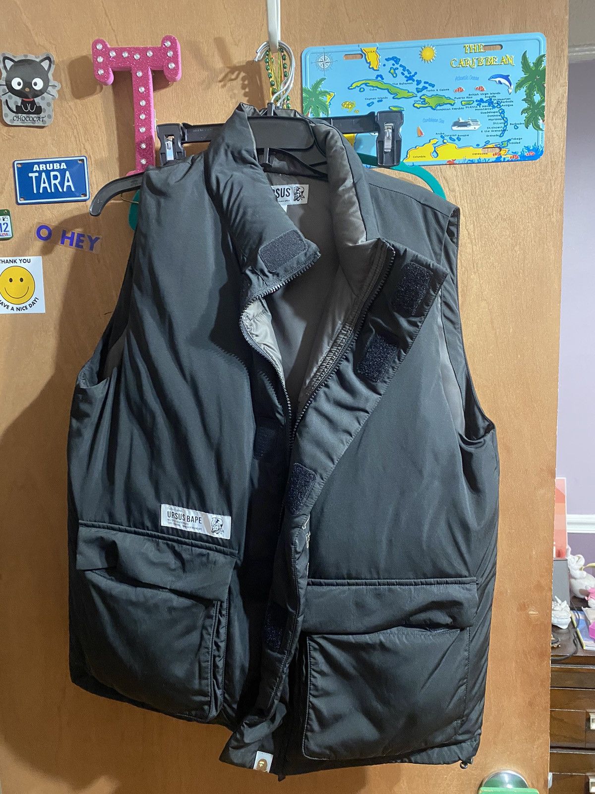 Bape Bape Ursus Vest Size US M / EU 48-50 / 2 - 3 Thumbnail