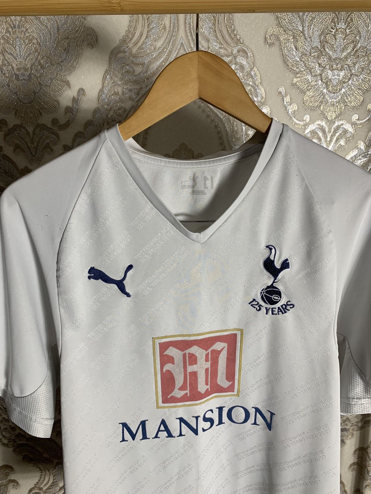 Puma VINTAGE PUMA FC TOTTENHAM HOTSPUR ENGLAND SOCCER JERSEY 90s Size US L / EU 52-54 / 3 - 2 Thumbnail