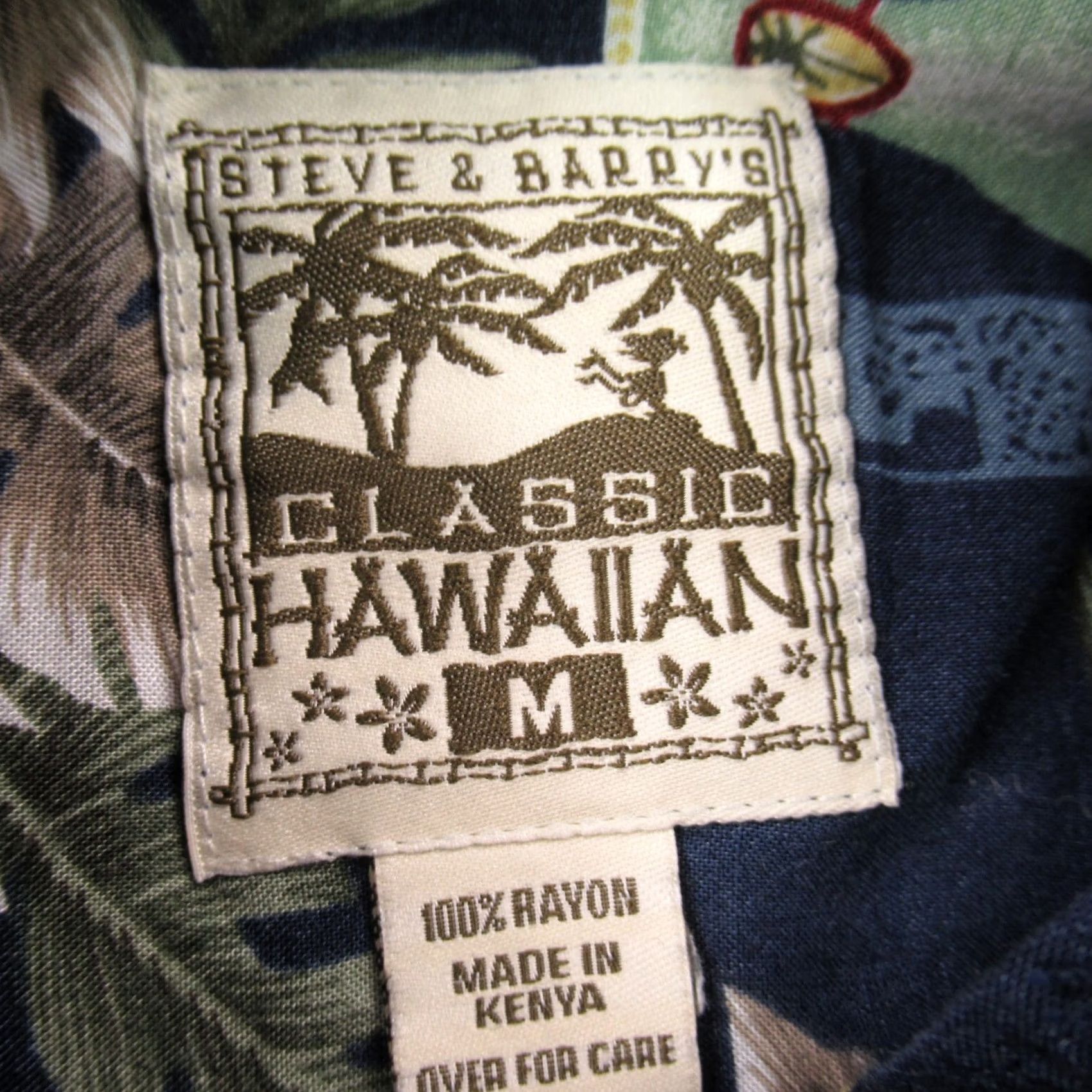 Vintage Steve & Berry's Shirt Medium Floral Hawaiian Button Up Short Sleeve Mens Size US M / EU 48-50 / 2 - 3 Thumbnail
