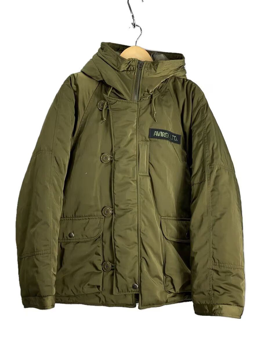 Avirex Polyester Flight Jacket Khaki
