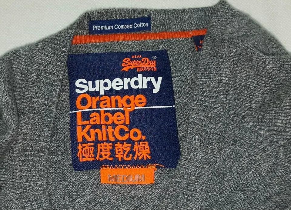 Superdry Superdry mens jumper cotton size S (LABEL M ASIA) Size US S / EU 44-46 / 1 - 4 Thumbnail
