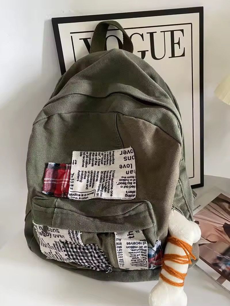 Other Japan Military Patchwork Backpack Bag Size ONE SIZE - 1 Thumbnail
