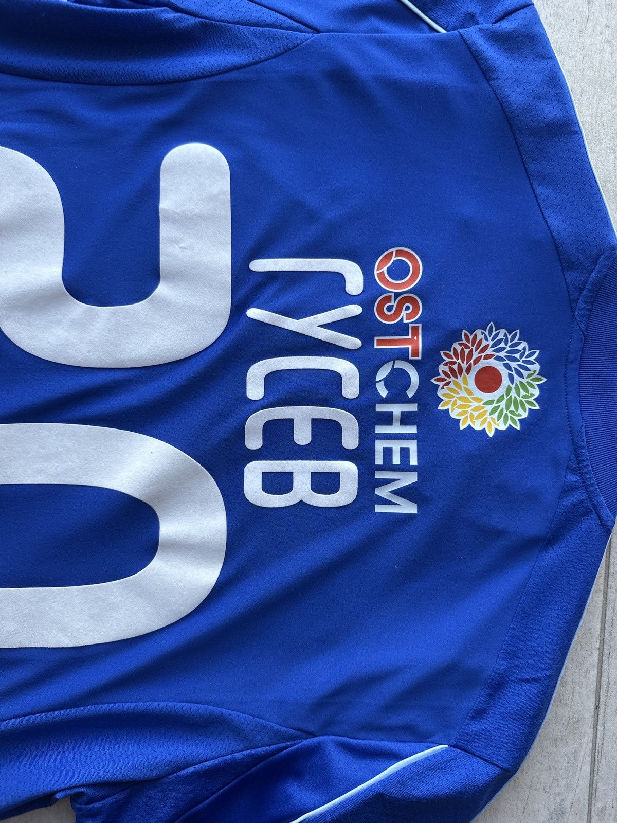 OG Oleg Husyev Match-Worn Dynamo Kyiv Jersey