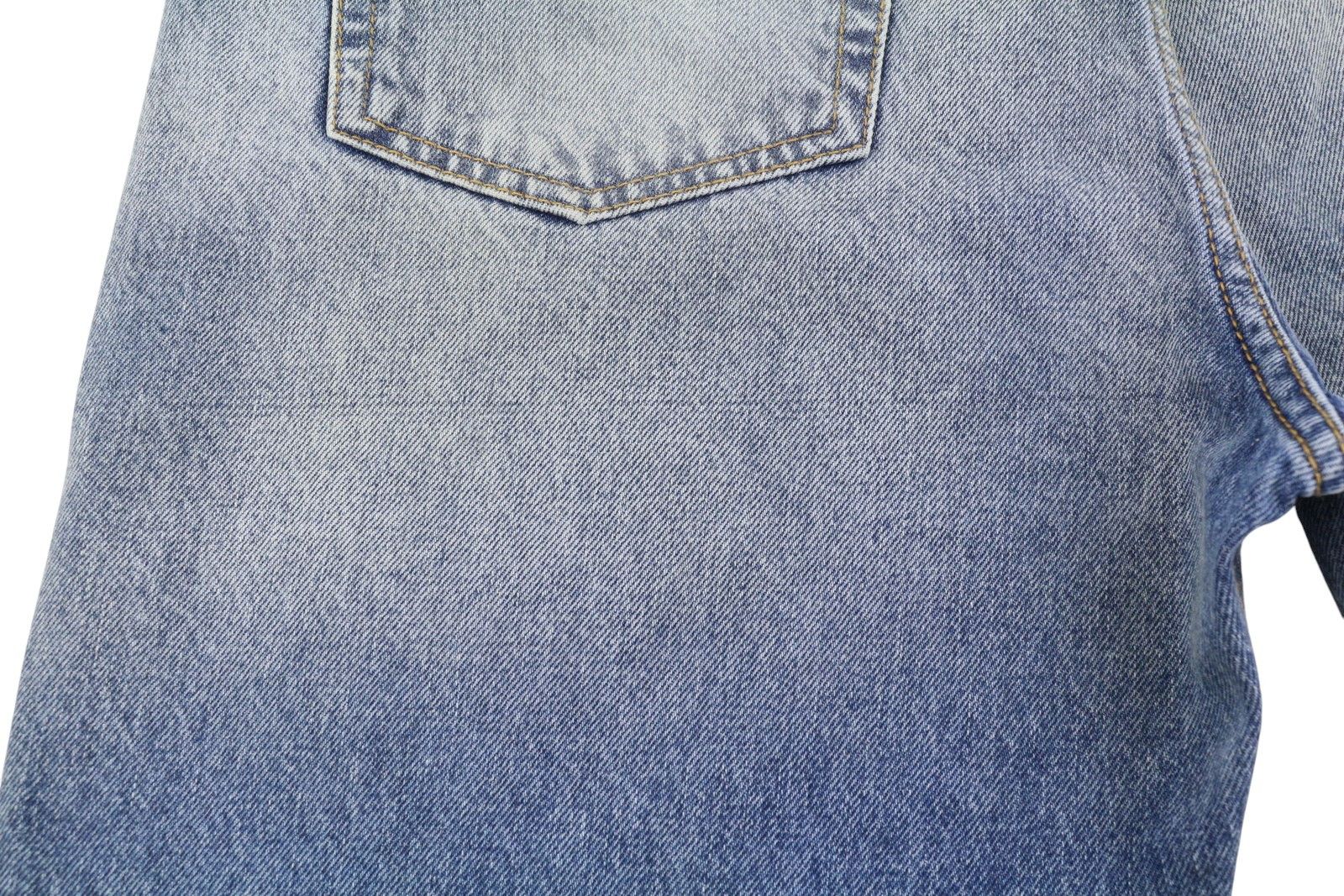 R13 BOYFRIEND 30 Jasper Straight Whiskers Faded Zip FW25 86648 Size 30" / US 8 / IT 44 - 11 Thumbnail