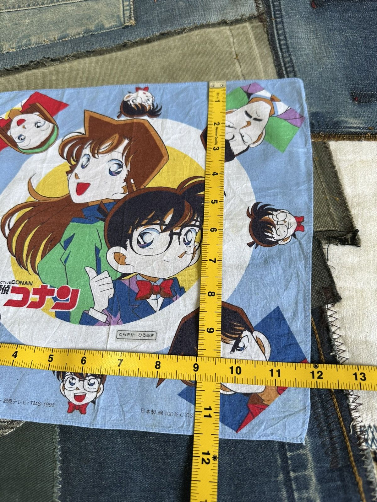Vintage Detective Conan Anime Handkerchief Size ONE SIZE - 6 Thumbnail