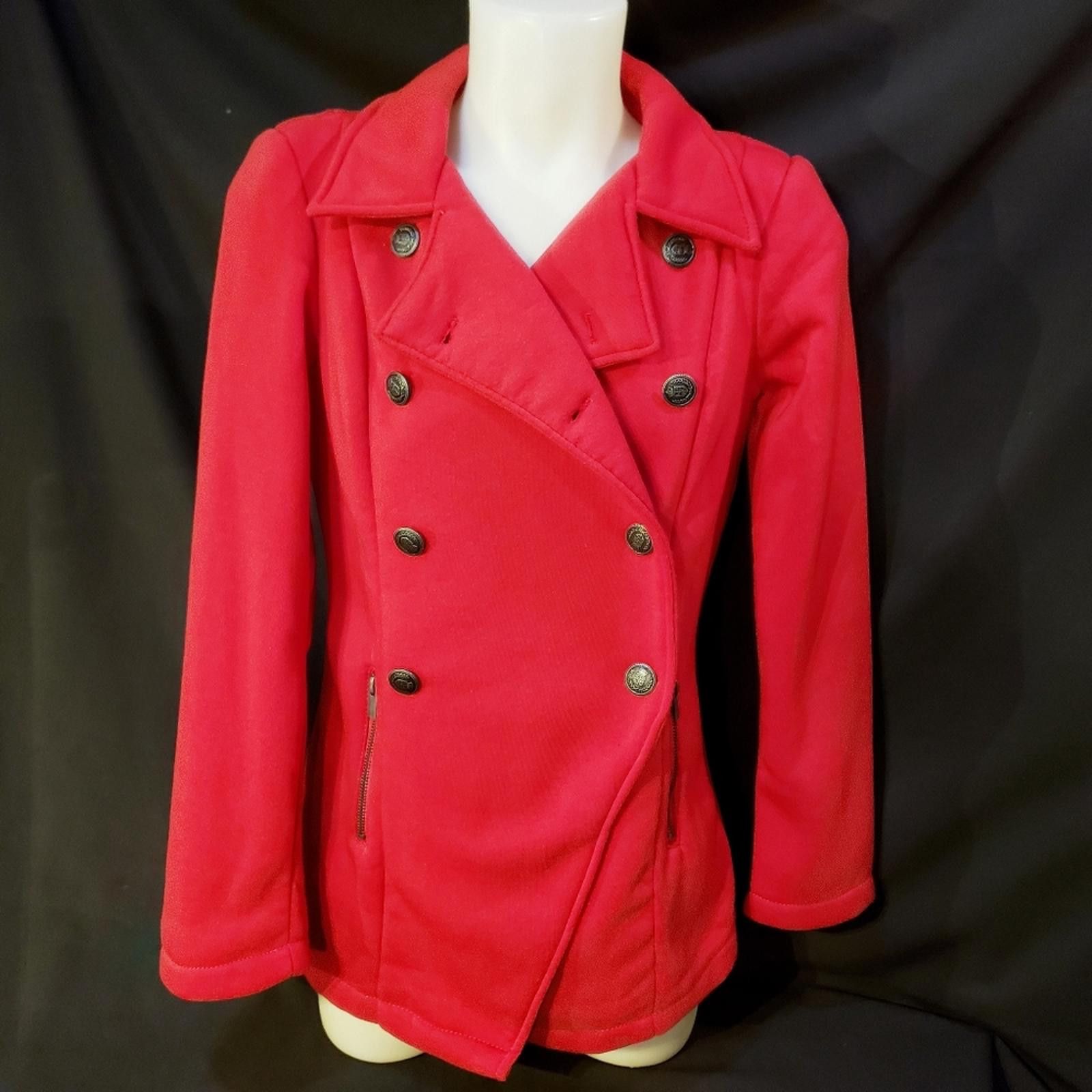 Other Double Breasted Jacket Size L / US 10 / IT 46 - 2 Thumbnail