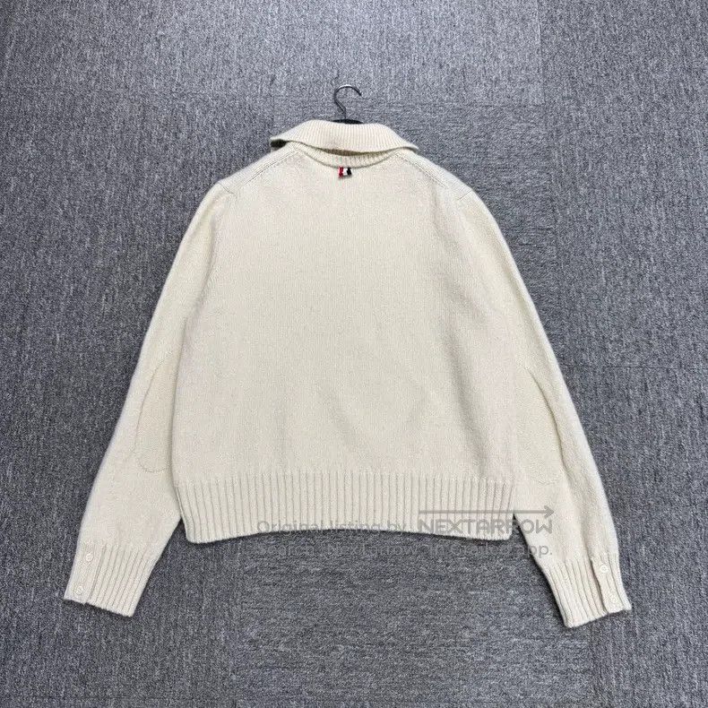 Thom Browne Thom Browne Wool and Mohair Knit Sweater Size US XL / EU 56 / 4 - 5 Thumbnail