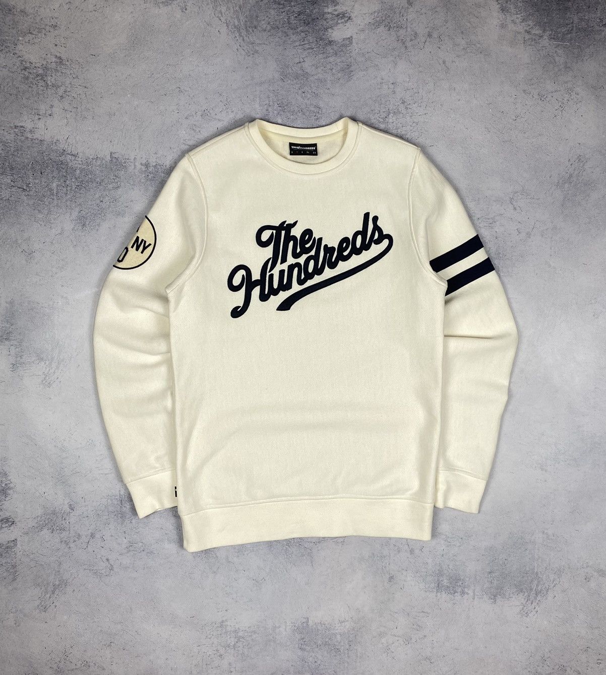 The Hundreds The Hundreds Big Logo Skateboarding Sweatshirt size M Size US M / EU 48-50 / 2 - 2 Thumbnail