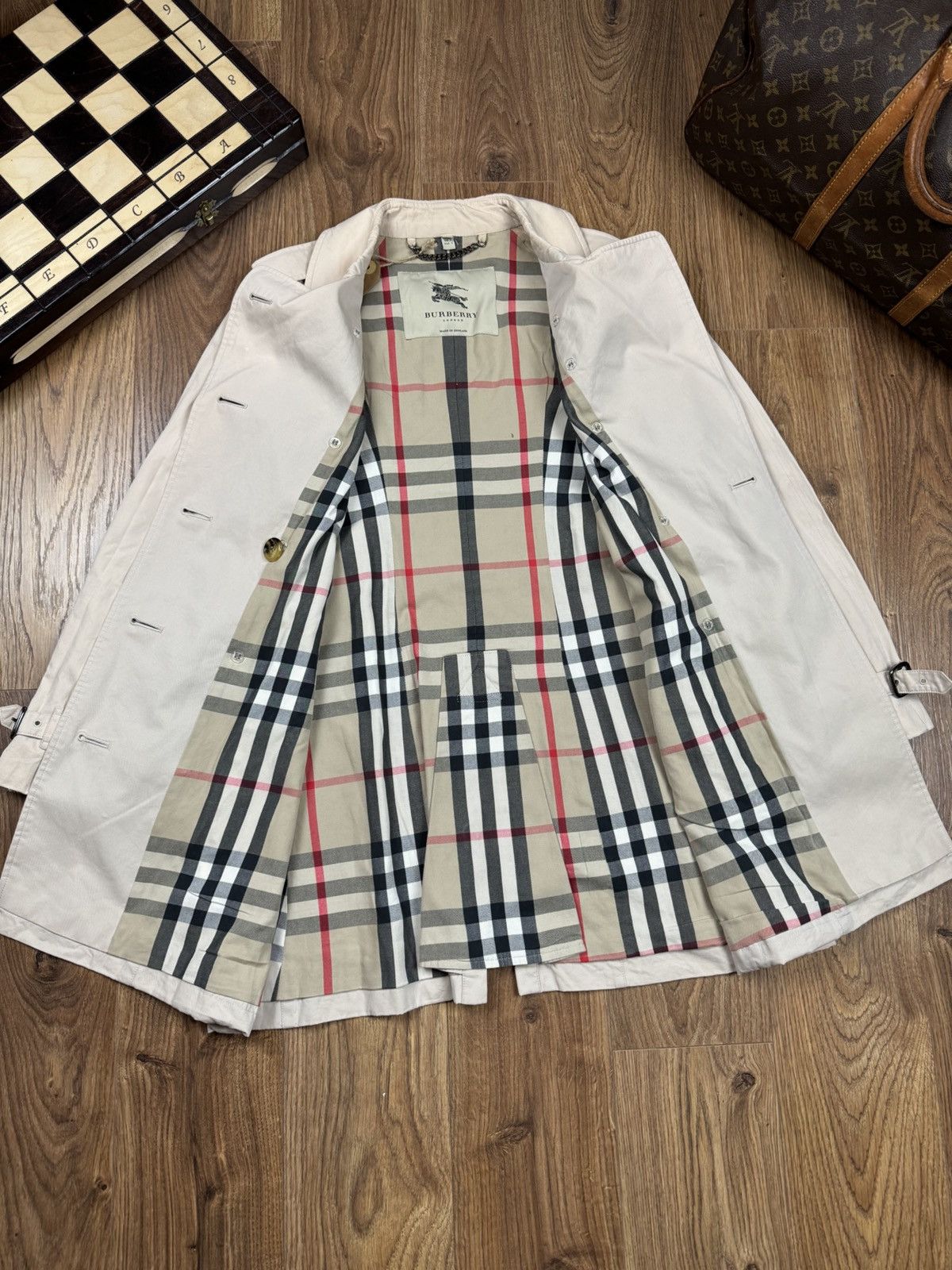 Burberry Trench coat Burberry original luxury streetwear item Size XS / US 0-2 / IT 36-38 - 2 Thumbnail