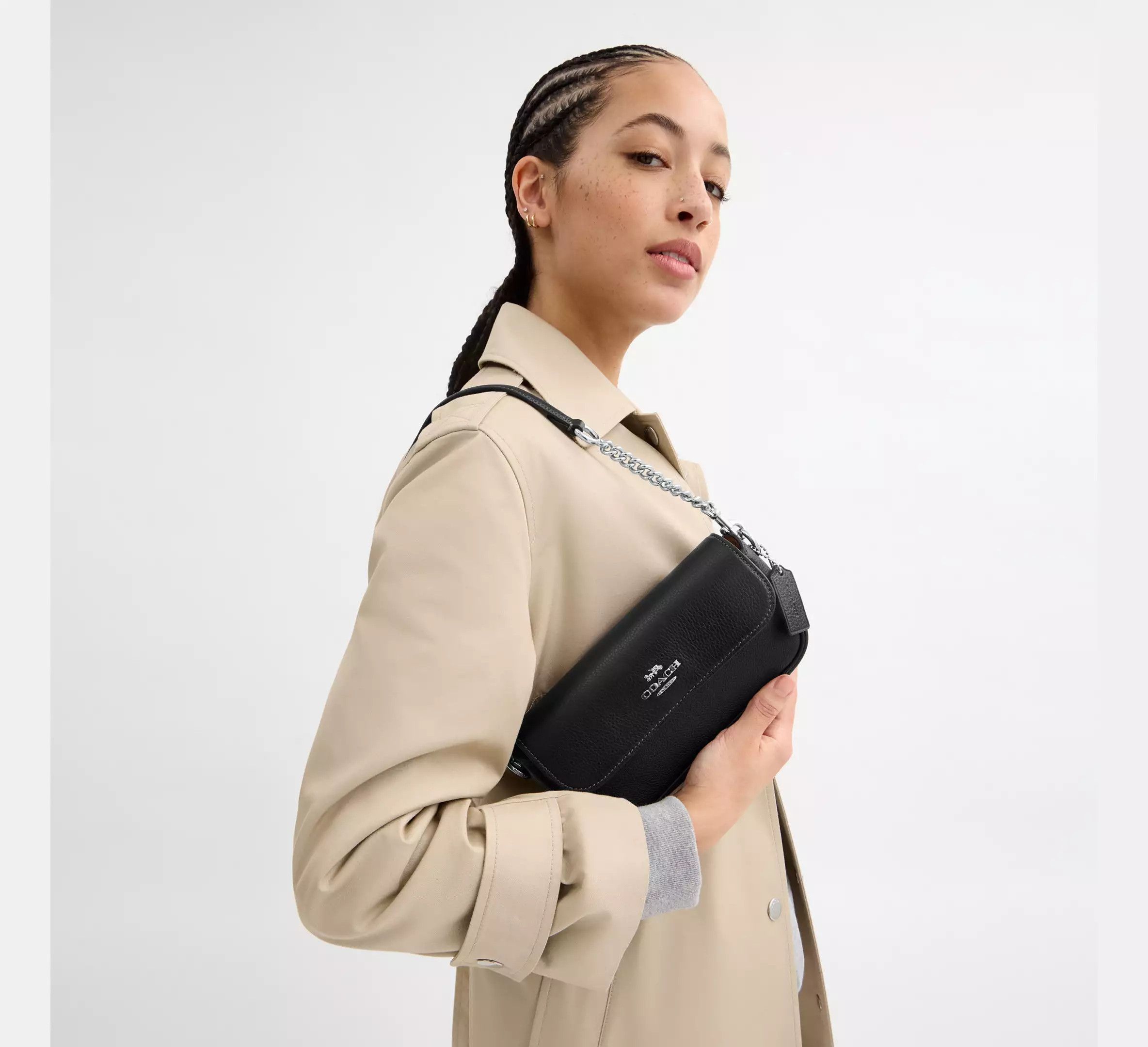 Coach Hailey Flap Bag CAN72 Size ONE SIZE - 7 Thumbnail