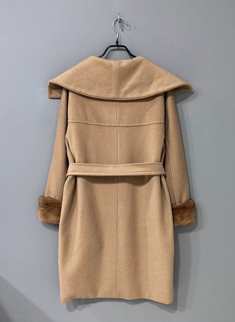 Max Mara Max Mara Pure camel hair coat Size M / US 6-8 / IT 42-44 - 3 Thumbnail