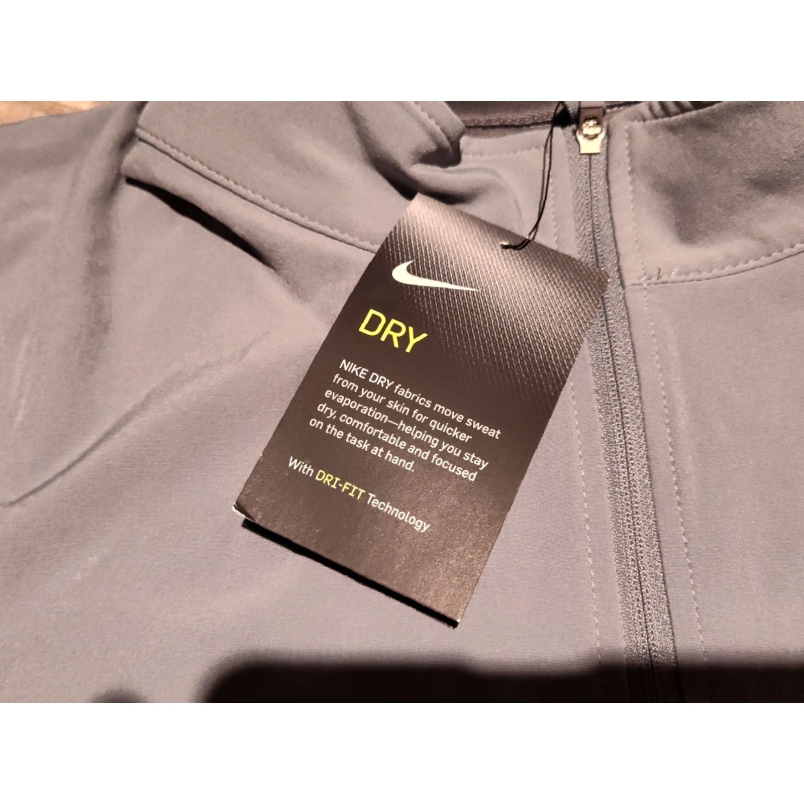 Nike Nike Golf Dri-FIT Fabric Mix 1/4-Zip Long Sleeve Cover-Up 746102 Mens XL NWT Size US XL / EU 56 / 4 - 2 Thumbnail