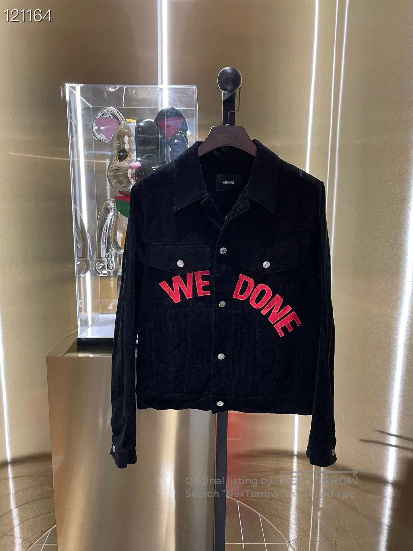 WE11DONE We11Done Black Denim Jacket XS. Size US XS / EU 42 / 0 - 1 Thumbnail