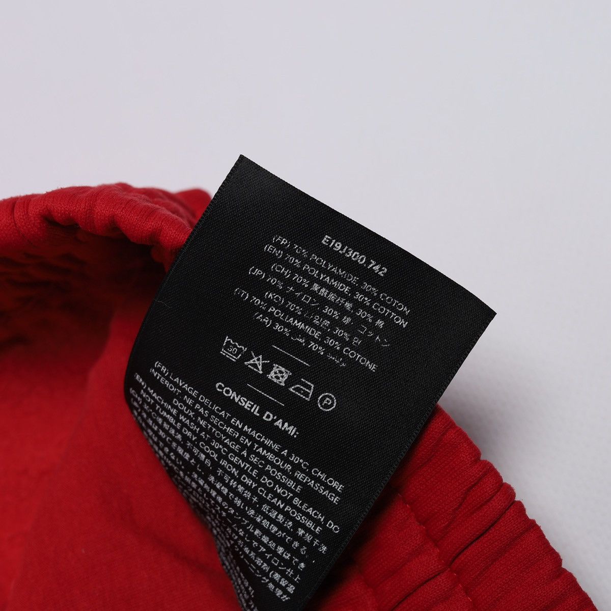 AMI Ami Track Pants red Joggers Size US 28 / EU 44 - 11 Thumbnail