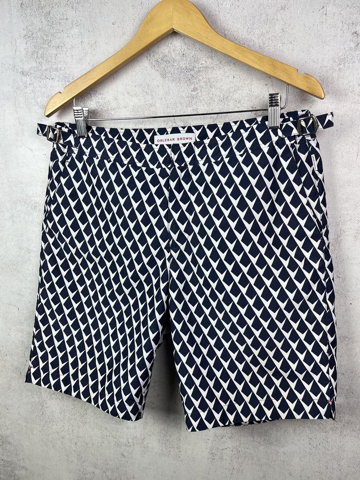 Orlebar Brown Orlebar Brown Swim Summer Shorts Dane Beach Rare Hype Y2K Size US 32 / EU 48 - 2 Thumbnail