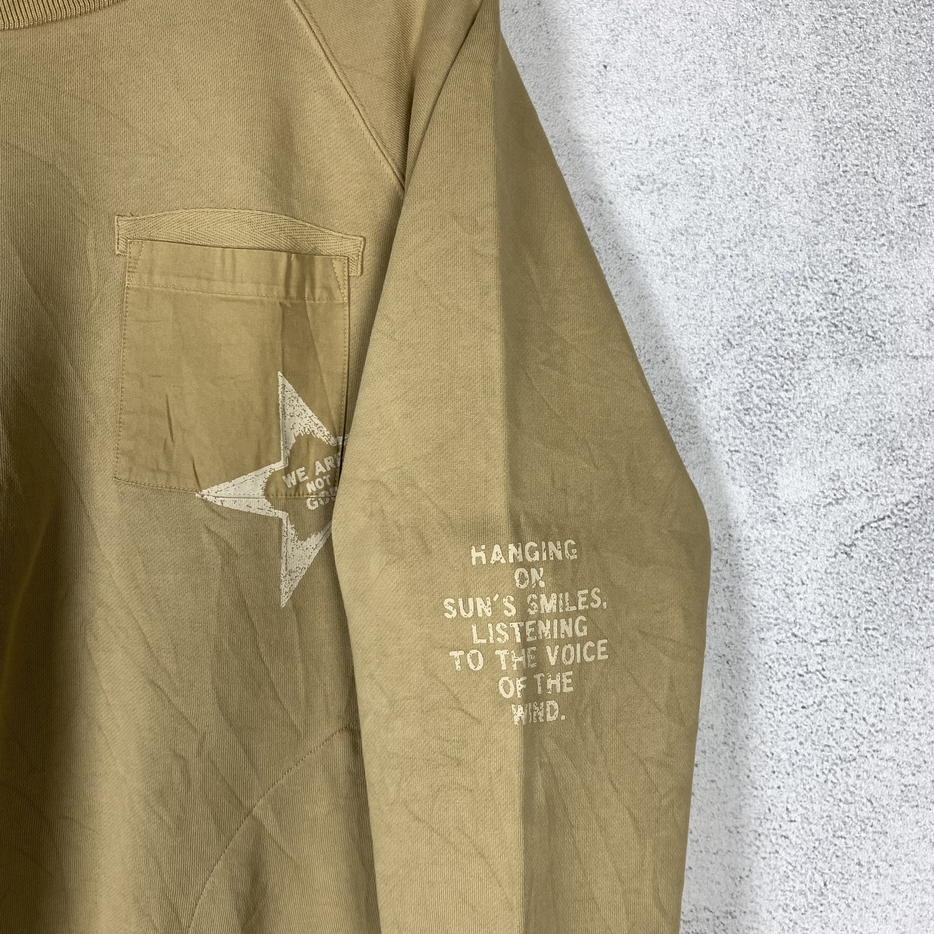 Japanese Brand Oar's Poem Mother Nature Sweatshirt Crewneck Size US M / EU 48-50 / 2 - 8 Thumbnail