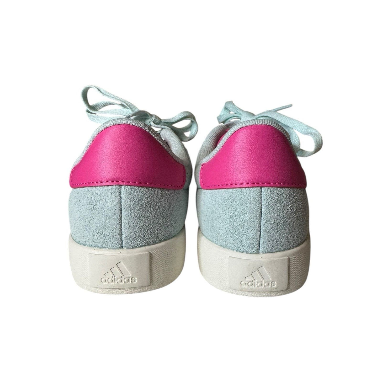 Adidas Adidas VL Court 3.0 Size 10 Athletic Hot Pink Gray Sneakers Size US 10 / IT 40 - 6 Thumbnail