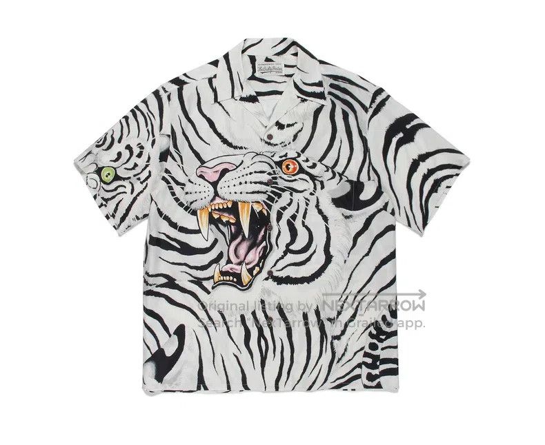 Wacko Maria Wacko Maria 22SS TIM LEHI HAWAIIAN SHIRT Size US M / EU 48-50 / 2 - 2 Thumbnail
