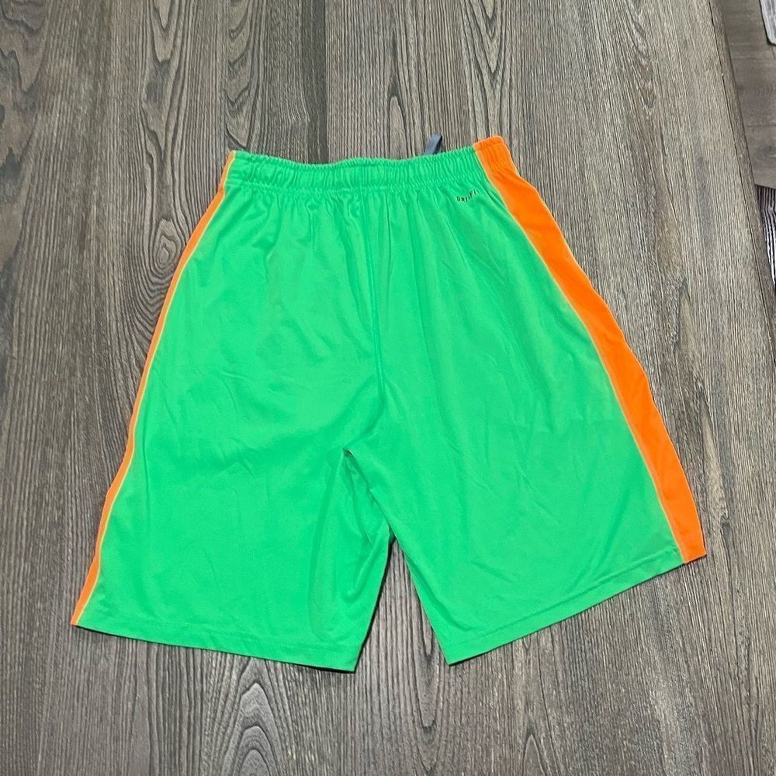 Nike Nike Dri-Fit Men's Basketball Shorts Drawstring Green Size M Size US 32 / EU 48 - 2 Thumbnail