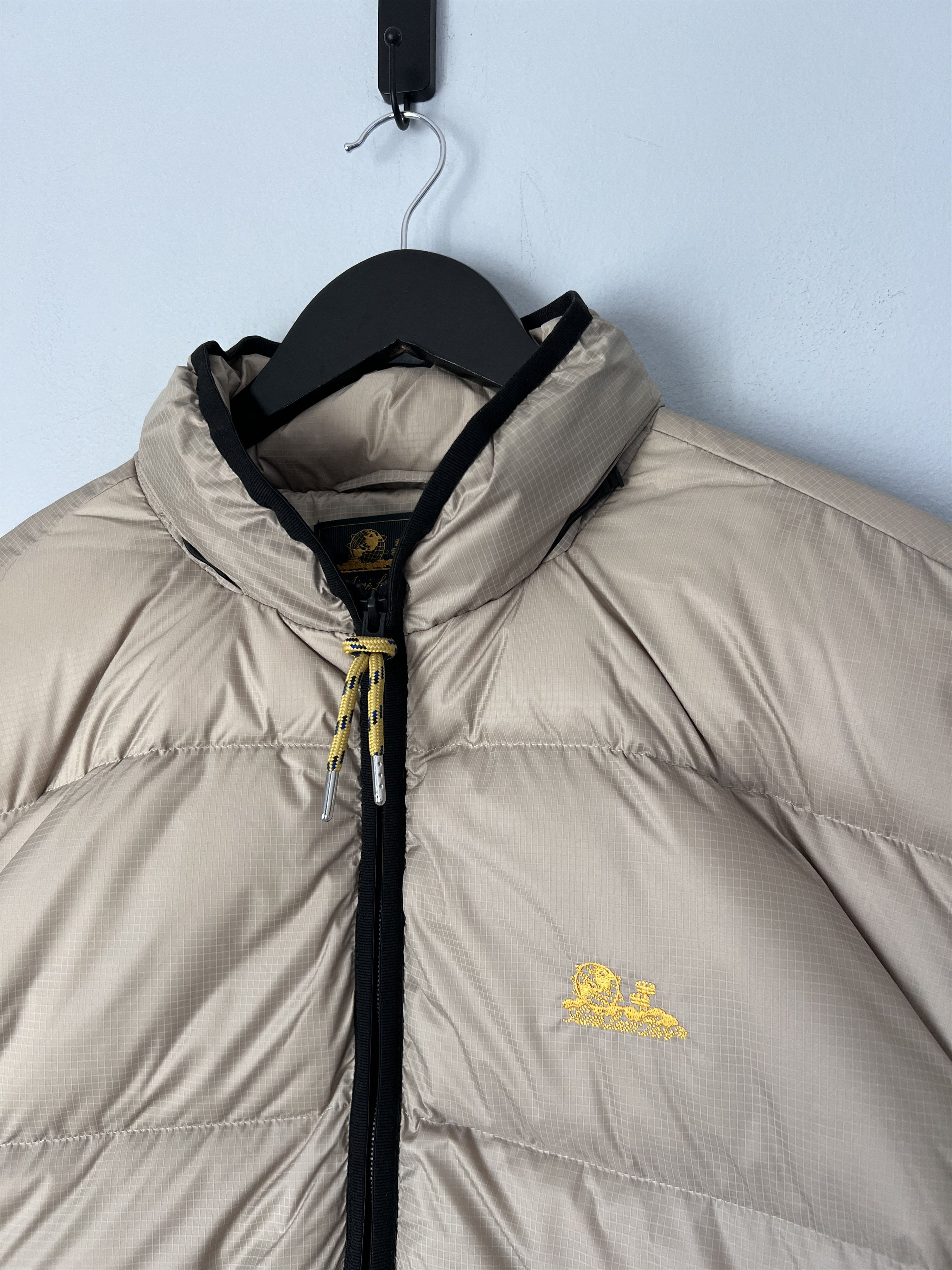 Aime Leon Dore Aime Leon Dore Unisphere Down Puffer Jacket in Twill Beige Size US XL / EU 56 / 4 - 2 Thumbnail