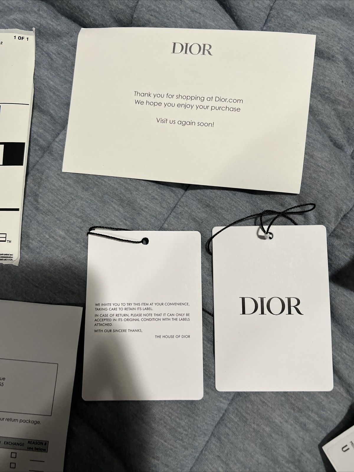 Dior Dior Belt Size 40 - 10 Thumbnail