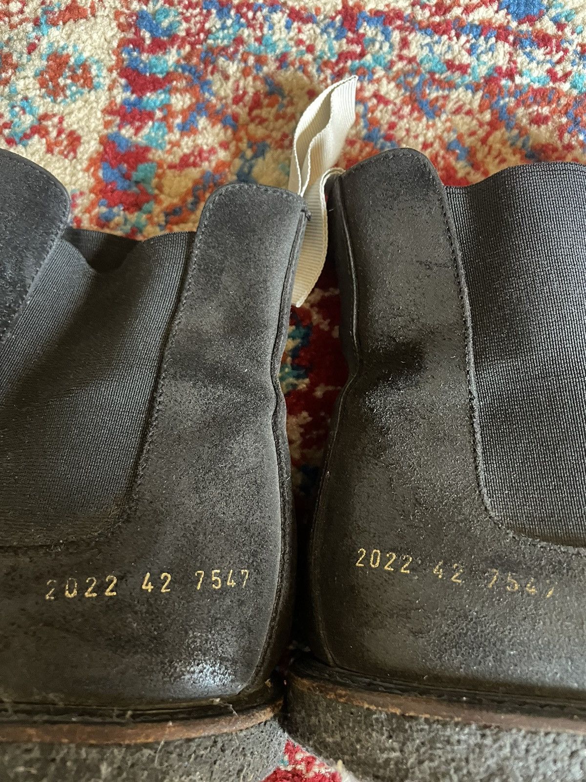 Common Projects Common Projects Chelsea Boots Size US 10 / EU 43 - 5 Thumbnail