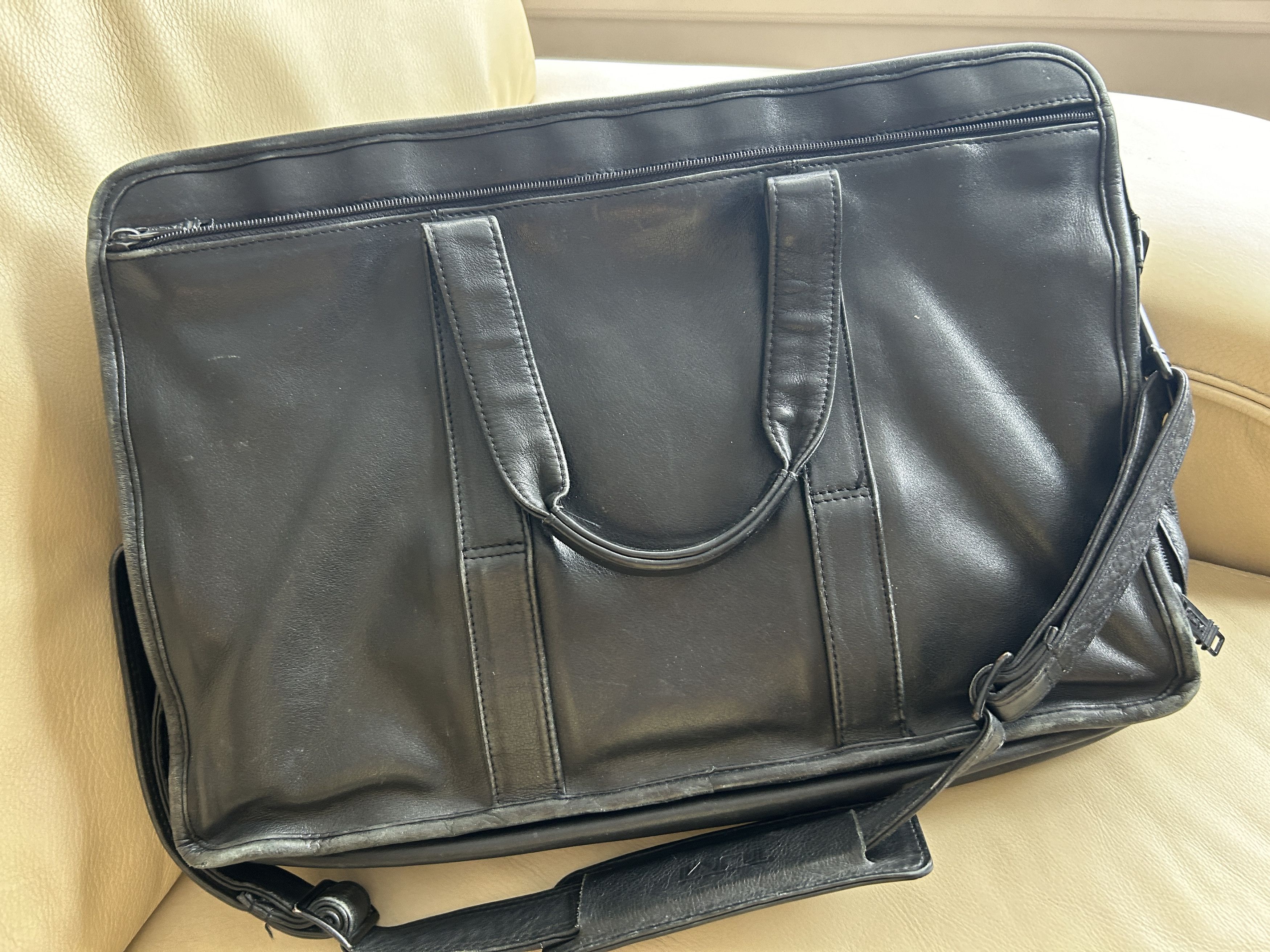 Tumi Alpha Expandable Organizer Laptop Brief Size ONE SIZE - 3 Thumbnail