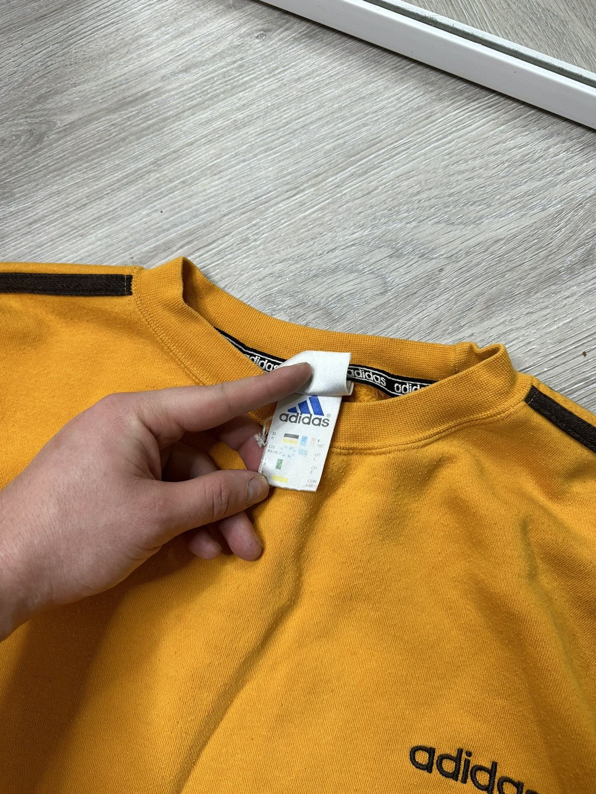 Adidas × Vintage Sweatshirt Adidas Vintage Size US L / EU 52-54 / 3 - 7 Thumbnail