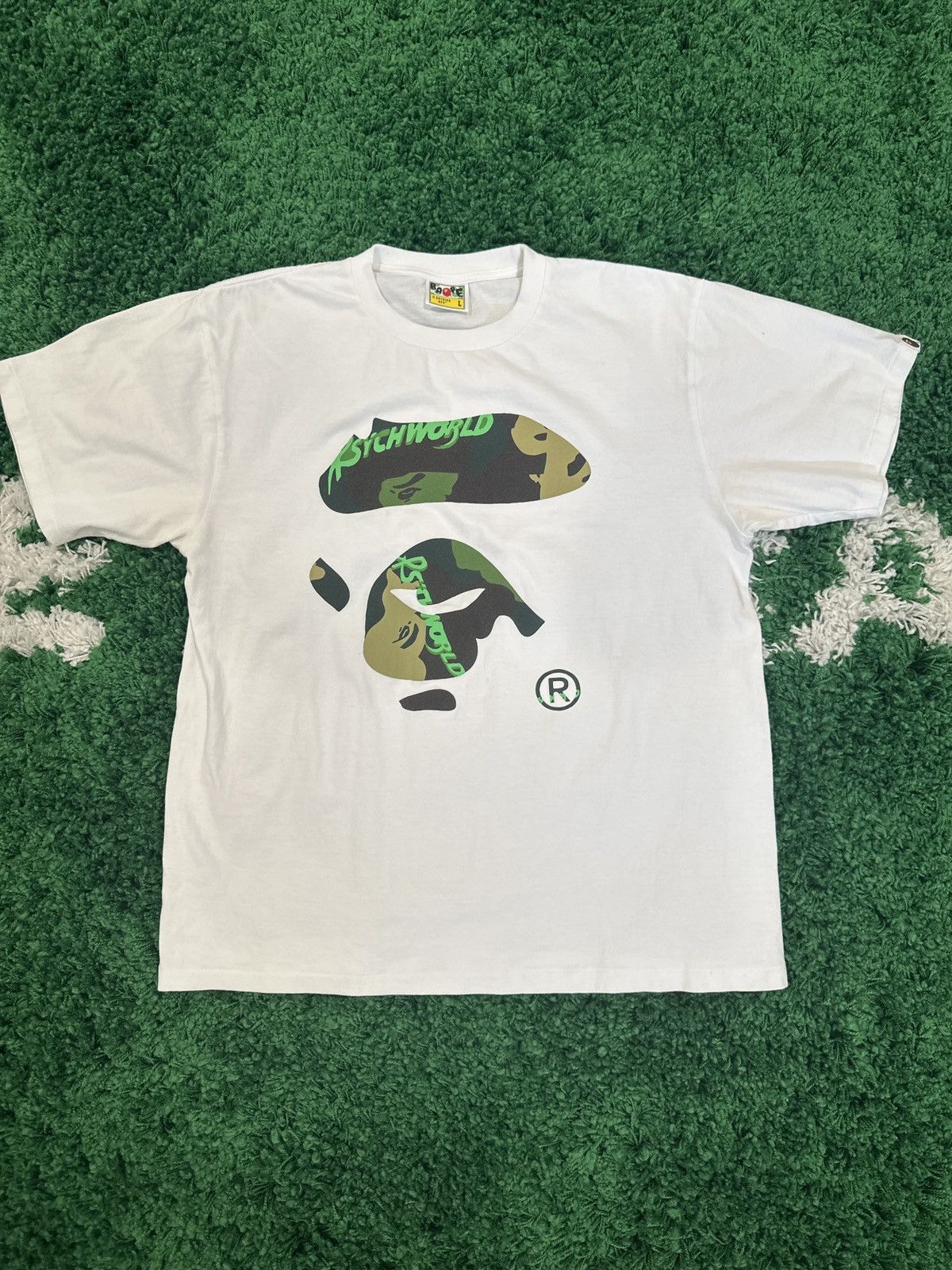 Bape BAPE “ PYSCH WORLD” Size US L / EU 52-54 / 3 - 1 Thumbnail